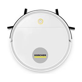 Aspiradora Karcher RCV 1 Robot y Trapeadora Blanca