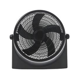 Ventilador Eiffel E-516 Turbo 16" 100W Negro 3 Velocidades