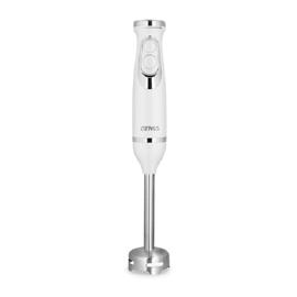 Licuadora de Mano Atma LMAT8528BP 600W Con Batidor, Espumador Y Chopper Blanca