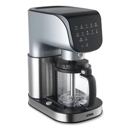 Maquina de Helado Atma ICMAT1010N 500mL 2 Jarras Panel Tactil