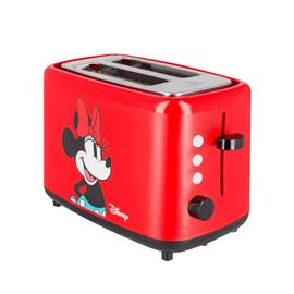 Tostadora Atma TOAT39DP 7 Niveles Electrica Roja Minnie Mouse