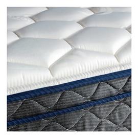 Colchon 1 1/2 Plaza Piero Bahia Resortes con Pilow 190x090x27