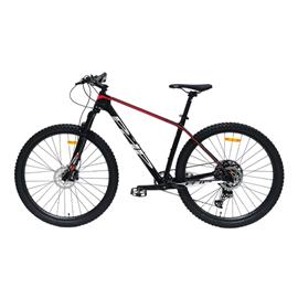 Bicicleta Php MBC066 Talle L Mtb29 12 Velocidades Carbono Negro y Rojo