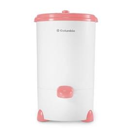 Secarropas Columbia HTS 5501 5.5Kg Centrifugo Colors Rosa