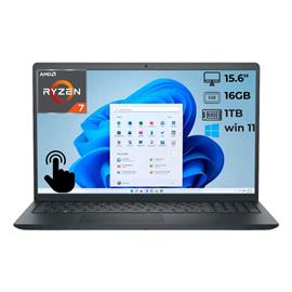 Notebook Dell Inspiron 3535-A735 15.6" 1Tb 16Gb Ryzen 7 7730U Tactil