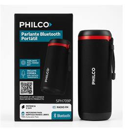 Parlante Philco SPH709P Portatil Bluetooth 20W Luces Rgb