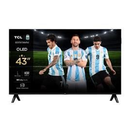 Televisor Smart Tcl 50S5K-F 50" Led Qled Fhd Google Tv