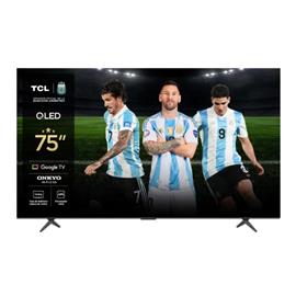 Televisor Smart Tcl 75P8K-F 75" Led Qled Uhd 4K Google Tv-Rv