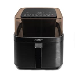 Freidora Peabody PE-AFD720N de Aire 7.2 Litros 1650W Negra