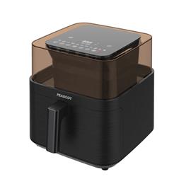 Freidora Peabody PE-AFD720N de Aire 7.2 Litros 1650W Negra