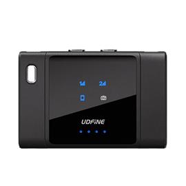 Microfono Udfine Mic Active Transmision 120 Mts