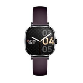 Smartwatch Udfine Luna 1.7" Amoled Bluetooth Negro