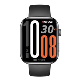 Smartwatch Udfine Starry 2 1.93" Full HD Bluetooth Aluminio Negro