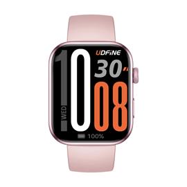 Smartwatch Udfine Starry 2 1.93" Full HD Bluetooth Aluminio Rosa