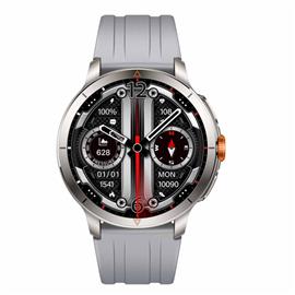 Smartwatch Udfine Power 2 1.6" Amoled IA Bluetooth Plateado