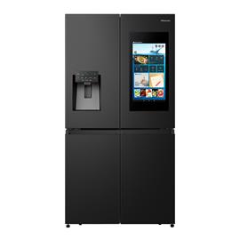 Heladera Hisense RQ697HB 640 Litros No Frost Inverter 4 Puertas Dispenser