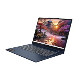 Notebook Lenovo 14AKP10 14" 512Gb Ssd 16Gb Ryzen 5 340 Tactil Blue Win 11