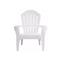 Sillones Exterior Garden Life F78500 Banco De Jardin Individual Blanco Miami