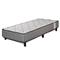 Sommier 1 Plaza Piero 190x080x23 Combo Spring y Foam