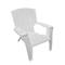 Sillones Exterior Quality Plastic 40128 Sillon Caribe Blanco