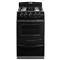 Cocina Escorial CANDOR BLK S2 GN 51Cm Negro Gas Natural
