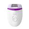 Depiladora Philips BRE225/00 Satinelle Essential Cabezal Lavable