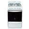 Cocina Escorial Palace Cristal Lxs2 Ge 51Cm Blanca Gas Envasado