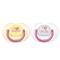Chupetes Philips SCF172/52 Avent Classic Deco X2 I Love Mama (0-6M) Rosa