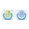 Chupetes Philips SCF172/71 Avent Classic Deco X2 I Love Mama (6-18M) Celeste