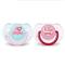 Chupetes Philips SCF172/72 Avent Classic Deco X2 I Love Mama (6-18M) Rosa