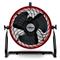 Ventilador Liliana Rojo VVTHD16R Turbo 16? 200W 3 Velocidades