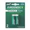 Pilas Euroenergy Recargable AAA 900 Mah Blister x 2