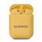 Auriculares Daewoo DW-CS3105-YLW Candy Spark Amarillo