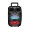 Parlante Aiwa-E.s. AW-P240D-SA Portatil 2500W Bluetooth