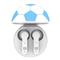 Auricular Eurosound ES-FB1804-WA Futbol Bluetooth In Ear Azul y Blanco