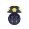 Auricular Eurosound ES-FB1804-YA Futbol Bluetooth In Ear Azul y Amarillo