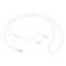 Auriculares Samsung SAEOIC100BWEGWW Type C Blanco