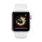 Smartwatch Apple MTEY2LL/A Watch Serie 3 Sport Band 38Mm Blanco