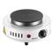 Anafe Sansei ANSN1MWN Eléctrico Individual 500w Blanco