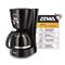 Cafetera Atma CAAT8018DN 0.6 Litros Filtro Negra Mickey