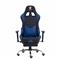 Silla Gamer Kanji KJ-488T-BB Azul y Negra Reclinable 180°