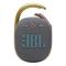Parlante JBL Clip 4 Bluetooth Sumergible Gris