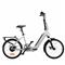 Bicicleta Quint TMEBKAN0 R20 Electrica Plegable Blanca