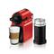 Cafetera Nespresso A3C40-AR-RENE4 -E1 Inissia Red + Aeroccino