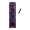 Parlante Aiwa-E.S. AW-T3012 16000W Bluetooth Portatil Microfono y Luces