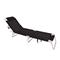 Sillon de Playa Mor 002705 Reclinable Negro Caño Aluminio