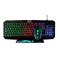 Kit Gaming Noblex NBX-SET1000 Teclado RGB + Mouse Y Mousepad