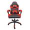 Silla Gamer Php PHPSG001BR Apoyabrazos Regulable Negra y Roja