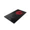 Anafe TST-CF 27-2 2 Hornallas 2900W Vitrocerámico Negra