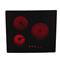 Anafe Singer Flor 6639E Electrico Triple Foco